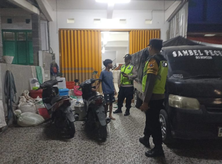Patroli Presisi Polsek Sawoo Antisipasi Curanmor dan Gangguan Kamtibmas di Wilayah Hukum Sawoo