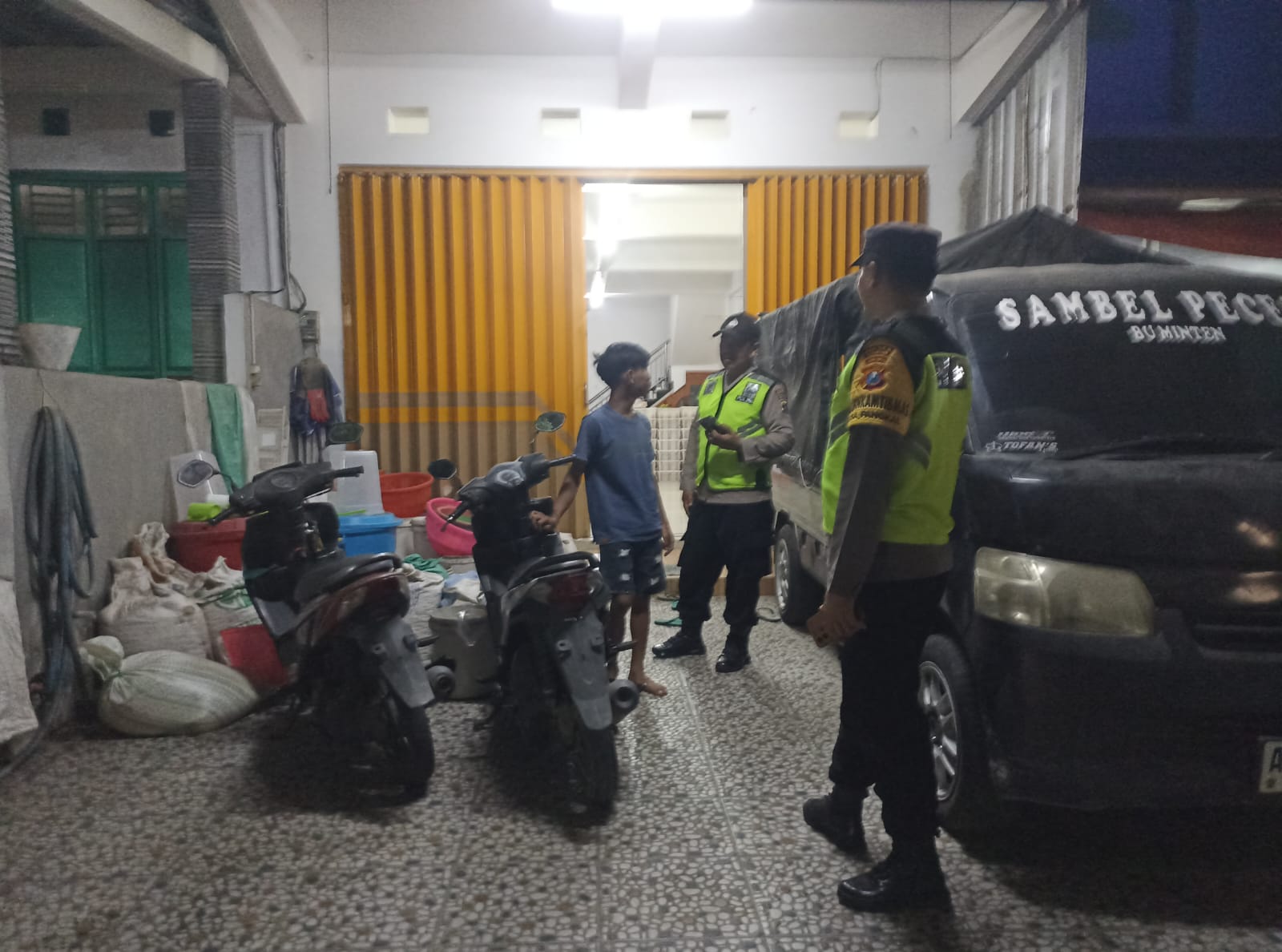 Patroli Presisi Polsek Sawoo Antisipasi Curanmor dan Gangguan Kamtibmas di Wilayah Hukum Sawoo