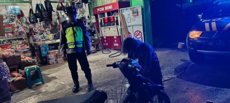 Patroli KRYD Polsek Jajaran Polres Ponorogo Jaga Kondusivitas Wilayah, Antisipasi 3C dan Gangguan Kamtibmas