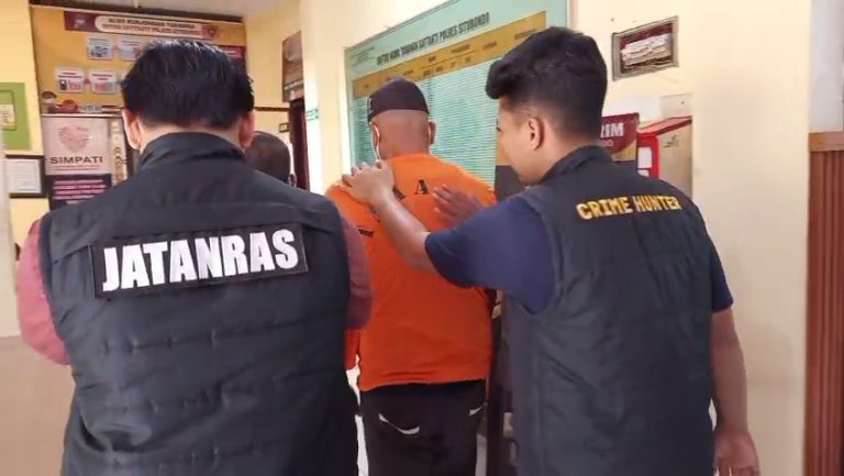 Tim URC Polres Situbondo Amankan Pelaku Curat dan DPO Kasus Pencabulan
