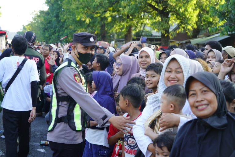 Polres Ponorogo Siagakan 600 Personel Amankan Rangkaian Grebeg Suro dan Malam 1 Suro 2026