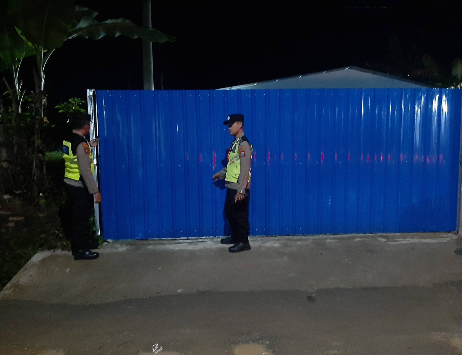 Patroli Presisi Polsek Sawoo Tingkatkan Kewaspadaan Malam Hari, Antisipasi Kejahatan dan Laka Lantas