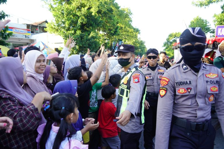 Polres Ponorogo Siagakan 600 Personel Kawal Puncak Grebeg Suro 2026 dan Larungan Telaga Ngebel