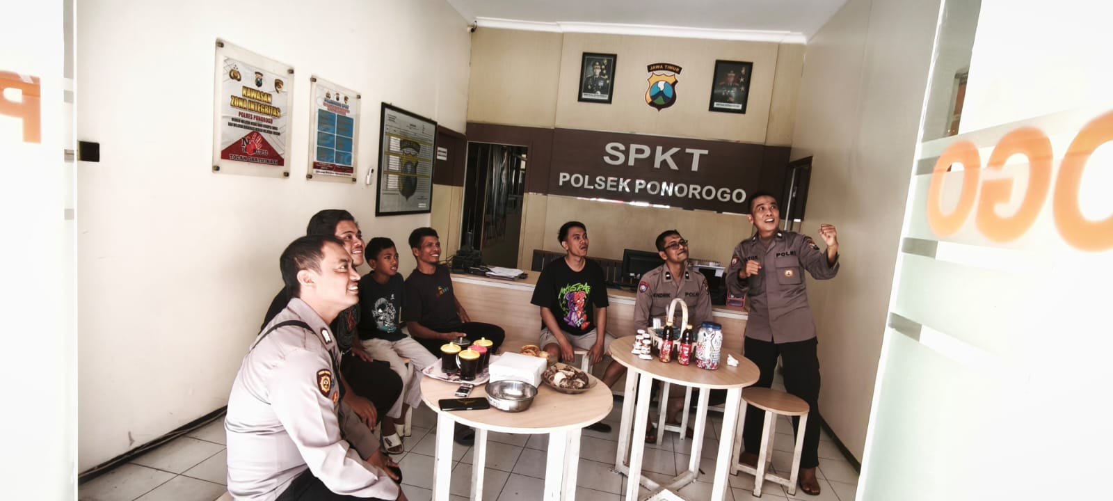 Patroli Harkamtibmas Polsek Ponorogo Tingkatkan Kehadiran Polisi di Tengah Masyarakat
