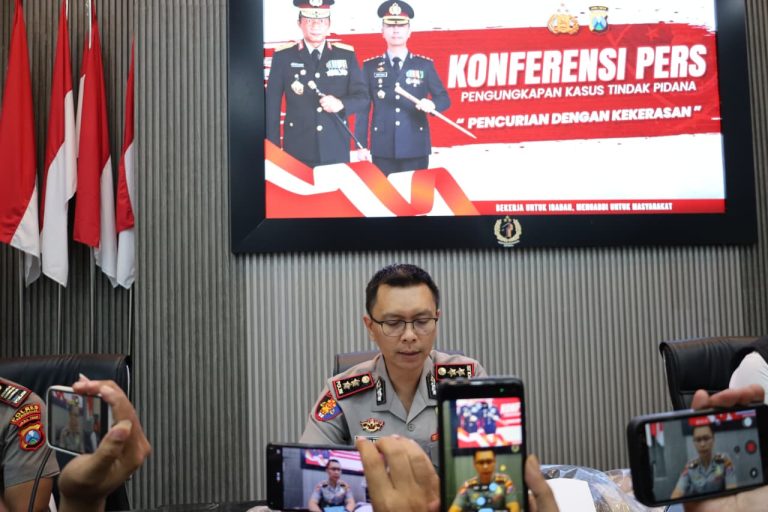 Polres Trenggalek Amankan Jambret Perhiasan, Tersangka Lima Kali Masuk Bui