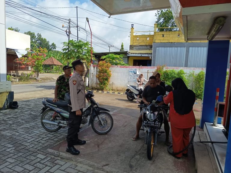 Patroli KRYD Polsek Sampung Ajak Warga Tingkatkan Kewaspadaan dan Dukung Swasembada Pangan