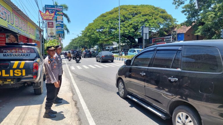 Polsek Babadan Intensifkan Patroli Harkamtibmas, Antisipasi Kejahatan Jalanan dan Premanisme