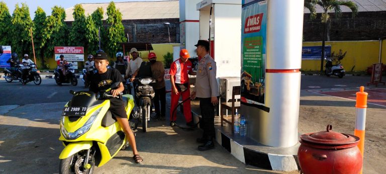 Patroli Presisi Polsek Jetis Intensifkan Pengawasan Kamtibmas dan Keamanan Wilayah