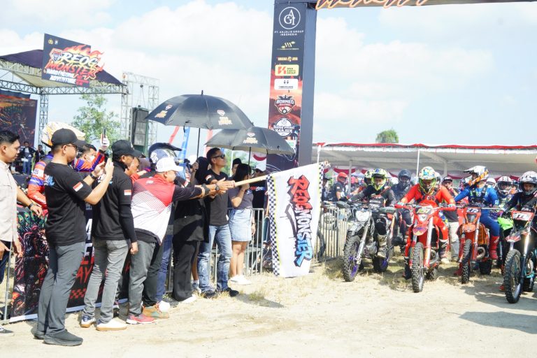 Semarak HUT Bhayangkara ke-80, Polres Ponorogo Gelar Bhayangkara Reog Monster Hard Enduro 2026