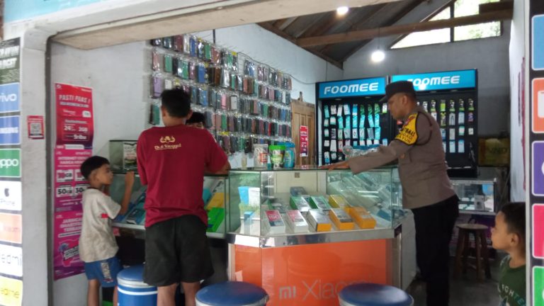 Polsek Ngrayun Intensifkan Patroli KRYD, Antisipasi Kejahatan dan Kebakaran Hutan