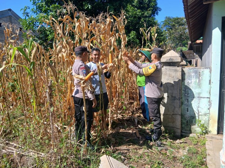 Polsek Jenangan Gelar Patroli Presisi KRYD, Ajak Warga Aktifkan Poskamling dan Dukung Ketahanan Pangan