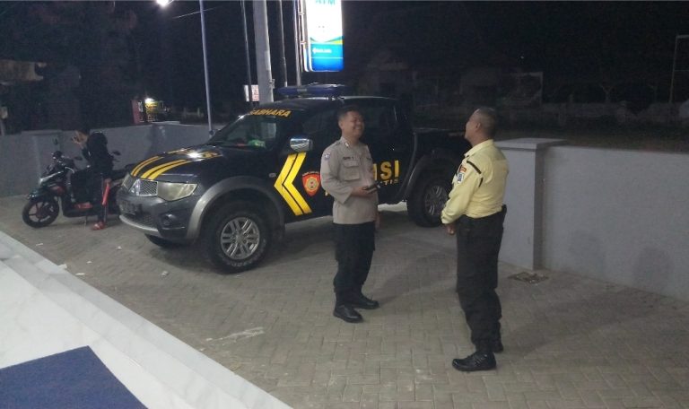 Polsek Jetis Gelar Patroli Presisi Malam Hari, Antisipasi Kejahatan dan Gangguan Kamtibmas