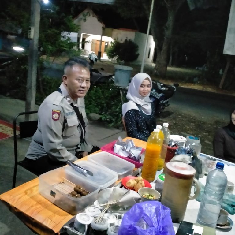 Polsek Badegan Gelar Patroli KRYD Malam Hari, Antisipasi Kejahatan dan Gangguan Kamtibmas