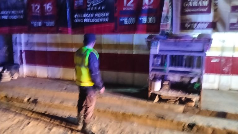 Polsek Bungkal Gelar Patroli Presisi Malam Hari, Antisipasi Kejahatan dan Jaga Kondusivitas Wilayah
