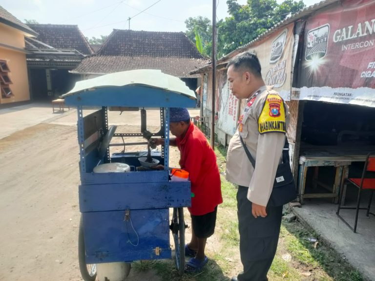 Patroli Presisi Polsek Sukorejo Intensifkan Harkamtibmas dan Dukung Ketahanan Pangan