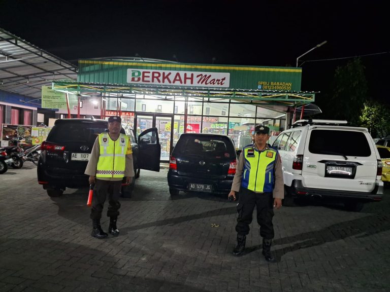 Patroli Blue Light Polsek Babadan Intensifkan Pengamanan Malam, Antisipasi Kejahatan dan Balap Liar