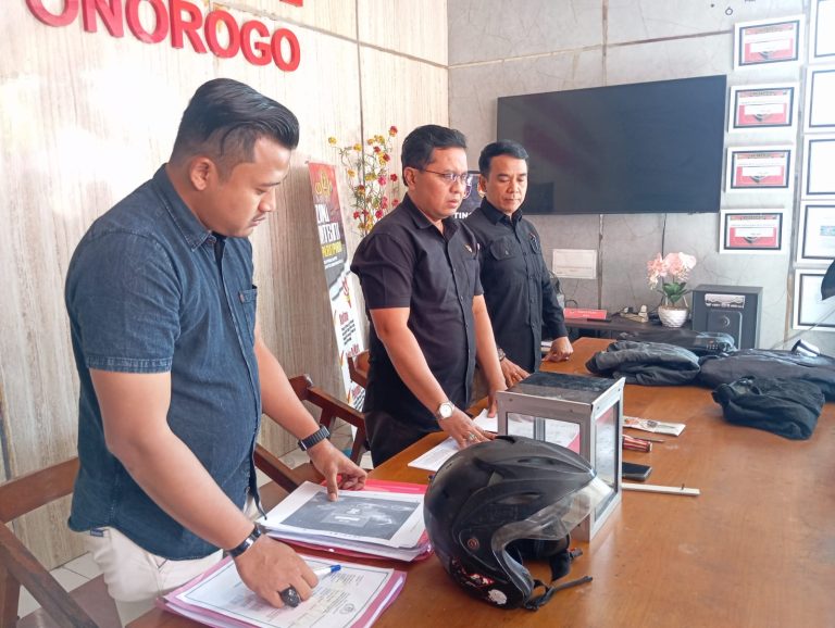 Bobol 26 Kotak Amal Masjid, Satu Pelaku Diamankan Unit Reaksi Cepat Polres Ponorogo