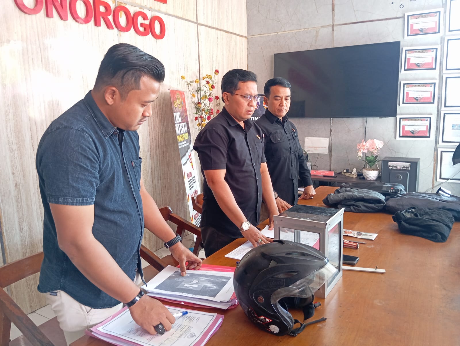 Bobol 26 Kotak Amal Masjid, Satu Pelaku Diamankan Unit Reaksi Cepat Polres Ponorogo