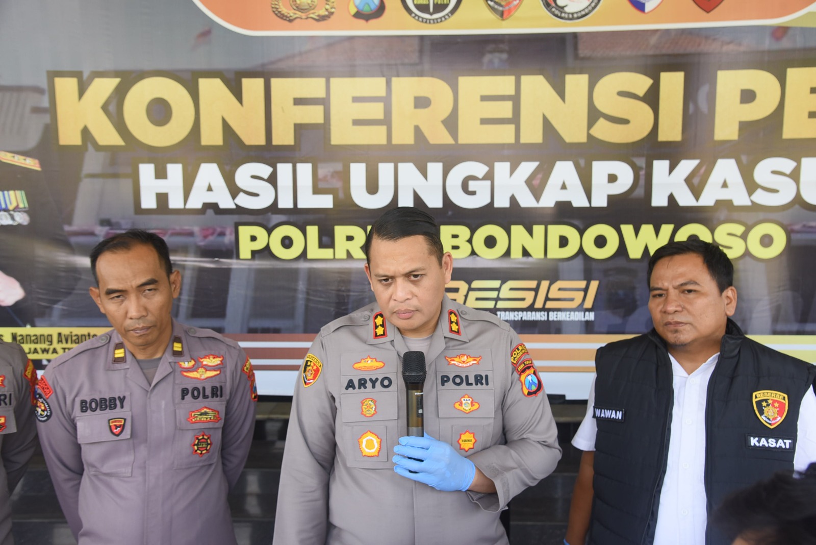 Polres Bondowoso Tetapkan Oknum ASN Jadi Tersangka Kasus Pemukulan Perawat RSUD