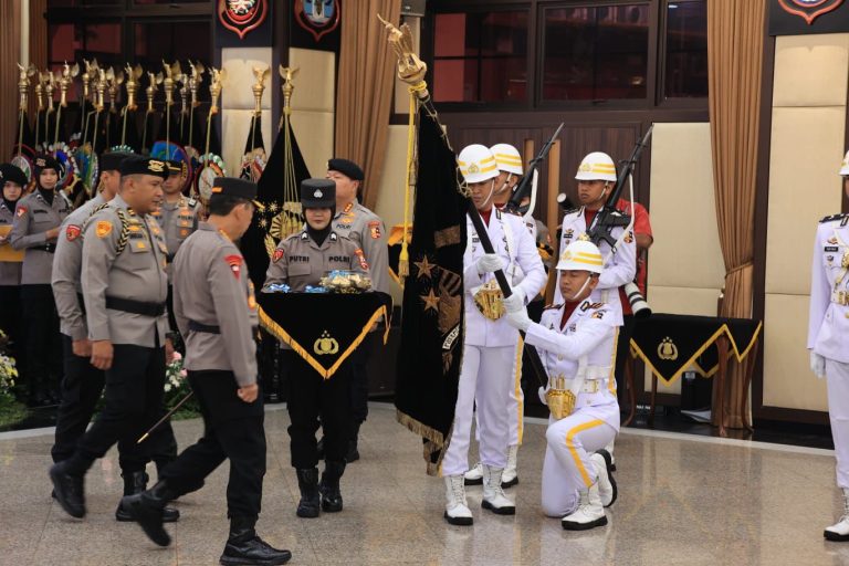 Jelang Hari Bhayangkara ke-80, Polri Gelar Upacara Penyucian Panji Rastra Sewakottama
