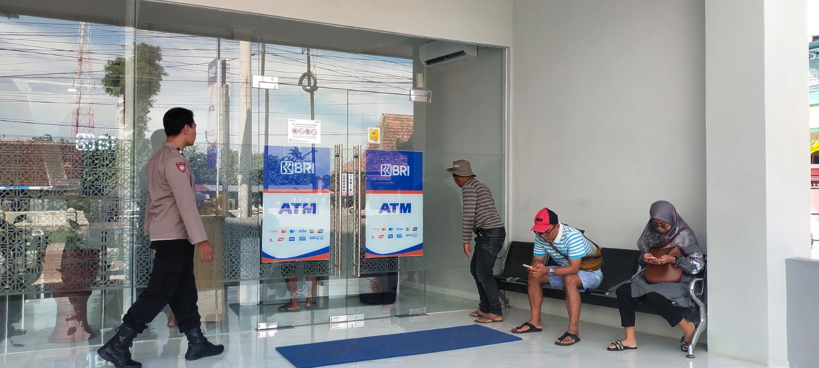 Patroli Presisi Polsek Jenangan Intensifkan Pengamanan Objek Vital dan Antisipasi Gangguan Kamtibmas