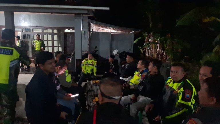 Polres Ponorogo Gelar Patroli Skala Besar , Antisipasi Konvoi dan Gangguan Kamtibmas saat Pengesahan Warga PSHT