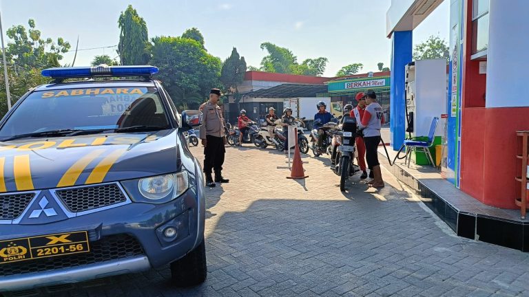 Patroli KRYD Polsek Babadan Intensifkan Pengamanan Objek Vital dan Pemukiman Warga
