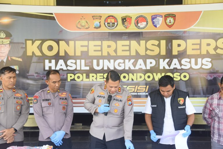 Tim URC Polres Bondowoso Amankan ART Tersangka Pencuri Perhiasan