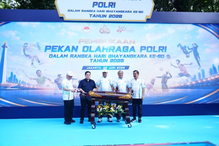 Wakapolri Buka Pekan Olahraga Polri Hari Bhayangkara ke-80, Tegaskan Semangat “Polri untuk Masyarakat”