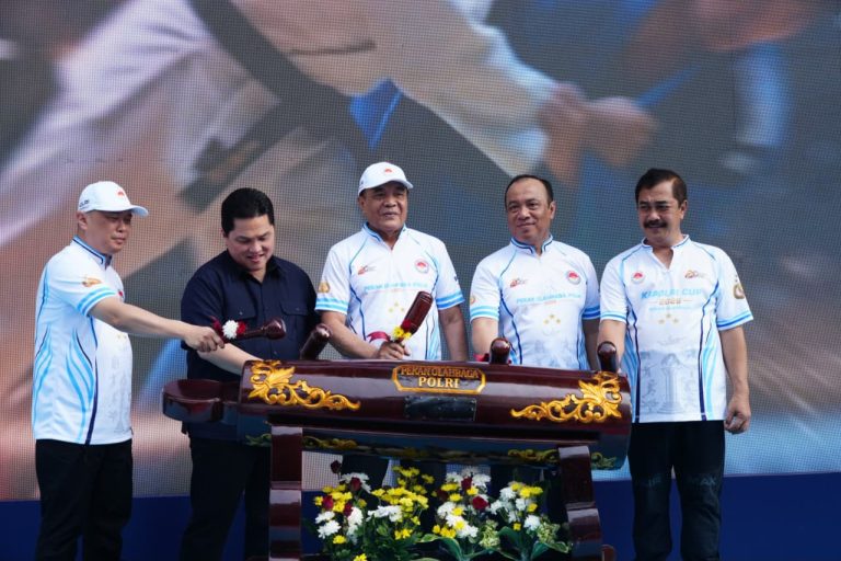 Menpora Erick Thohir Apresiasi Pekan Olahraga Polri 2026: Makin Banyak Event Olahraga, Makin Baik untuk Bangsa