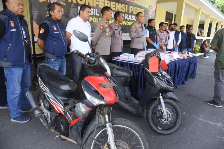 Polres Bondowoso Amankan DPO Kasus Curanmor di Tol Kalikangkung Jawa Tengah