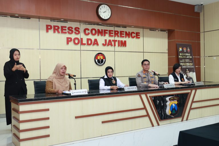 Polda Jatim Beri Pendampingan Korban Dugaan Kekerasan Seksual oleh Ayah Kandung di Surabaya