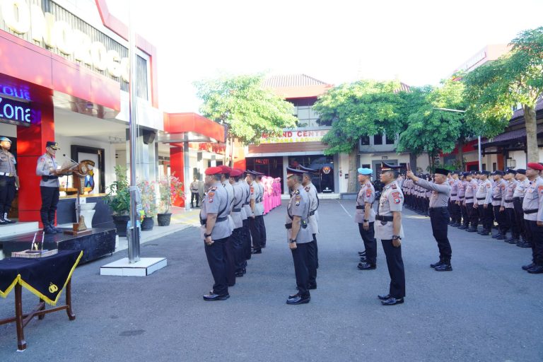 Kapolres Ponorogo Pimpin Sertijab 12 Jabatan Strategis