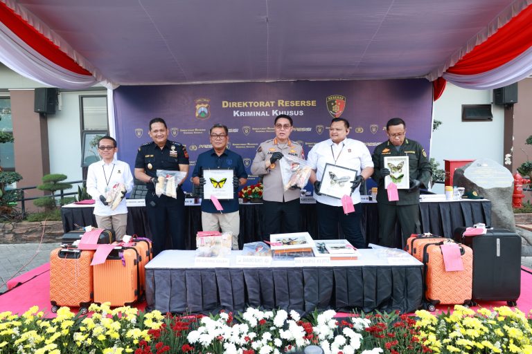 Polda Jatim Ungkap Tiga Kasus Kejahatan Sumber Daya Alam, Empat Tersangka Diamankan