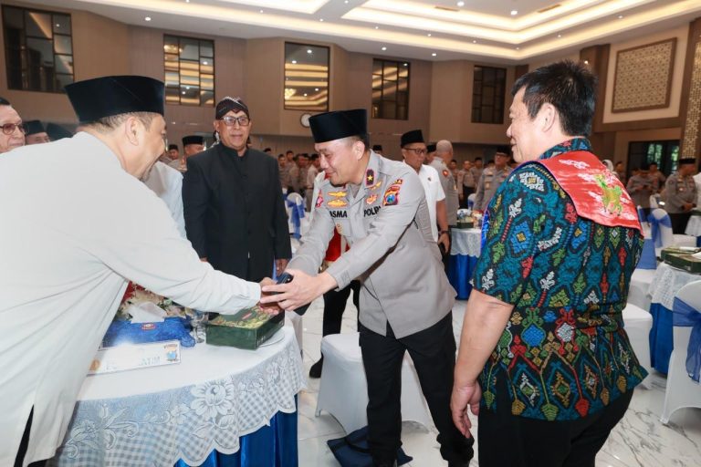 Sambut Hari Bhayangkara ke 80, Polda Jatim Gelar Doa Lintas Agama