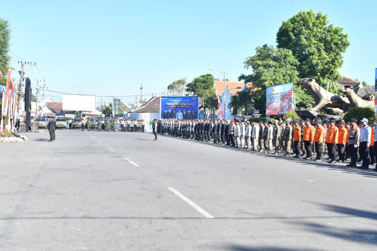 DIRGAHAYU POLRI : Dandim Ponorogo Hadiri Rangkaian Peringatan Hari Bhayangkara ke 80