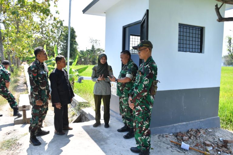 Dandim Ponorogo Dampingi Tim Analisa Informasi dari Pusterad