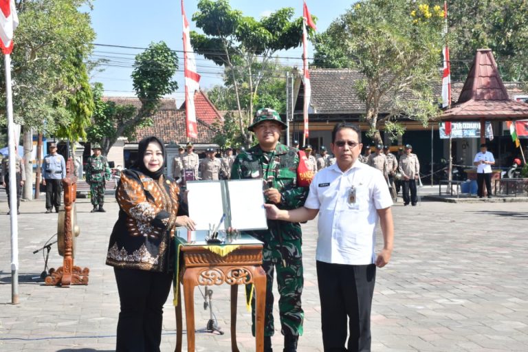 Buka TMMD ke 129, Plt. Bupati Ponorogo : TNI Hadir Percepat Pemerataan Pembangunan