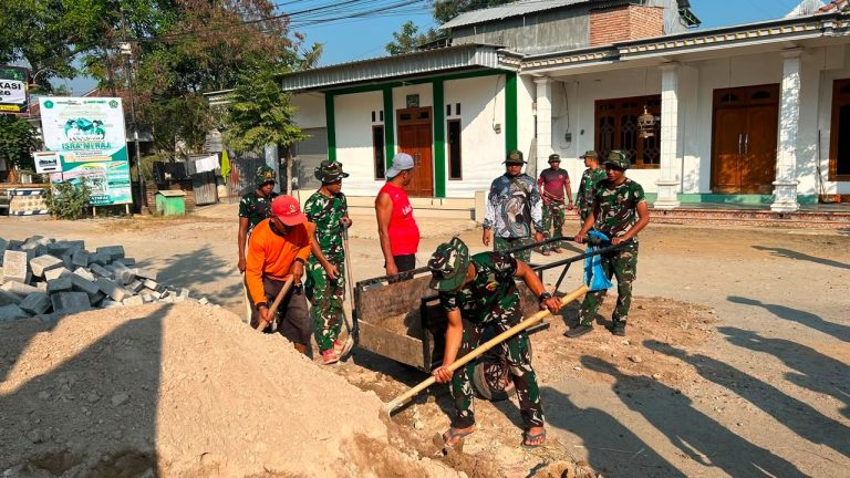 TMMD 129 Desa Bulu Lor Berlangsung, Ini Sasaran Yang Digarap