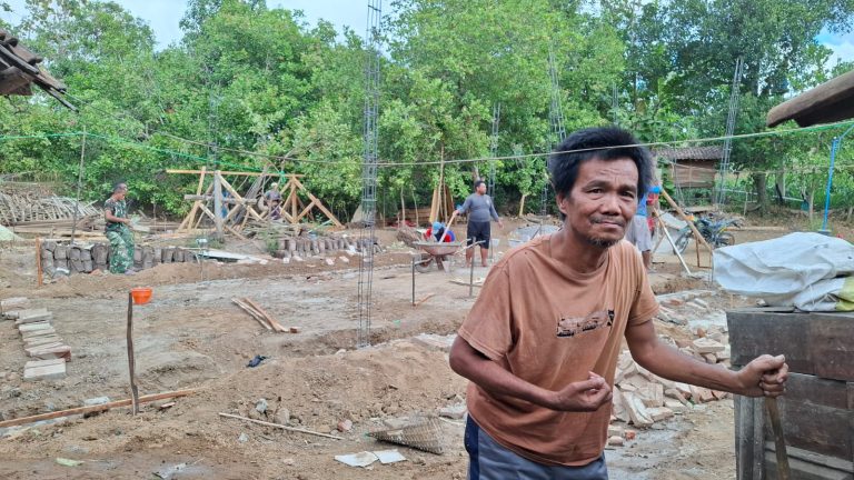 BERTAHUN-SAKIT STROKE, RUMAH DJIMAN DIBANGUN TENTARA