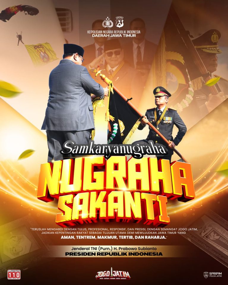 Penganugerahan Tanda Kehormatan Samkaryanugraha Nugraha Sakanti.