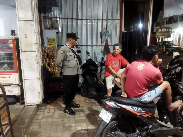 Polsek Bungkal Gelar Patroli Presisi KRYD, Perkuat Sinergi dengan Masyarakat Jaga Kamtibmas