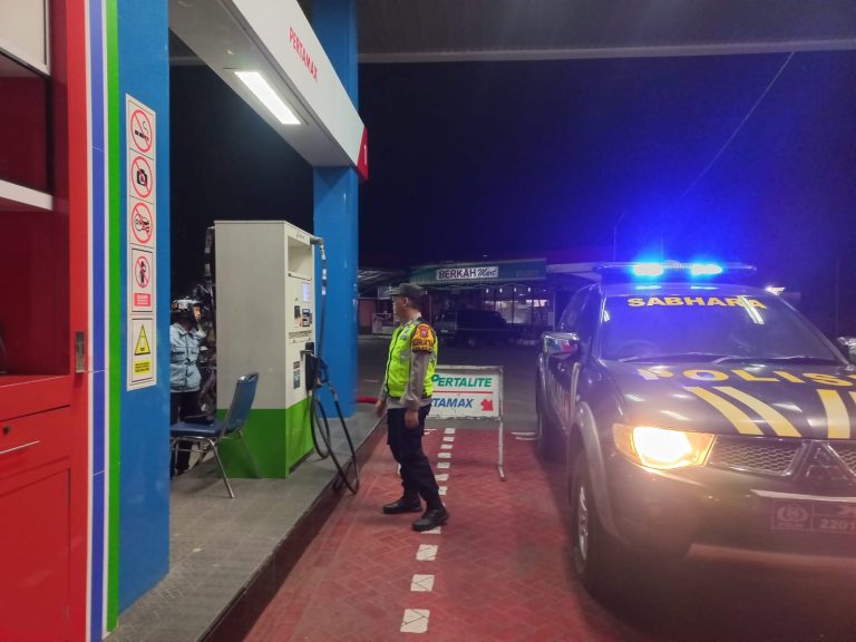 Patroli Blue Light Polsek Babadan Antisipasi Balap Liar dan Kejahatan Jalanan