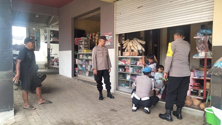 Polsek Pudak Gelar Patroli Presisi, Perkuat Harkamtibmas dan Cegah Tindak Kriminalitas