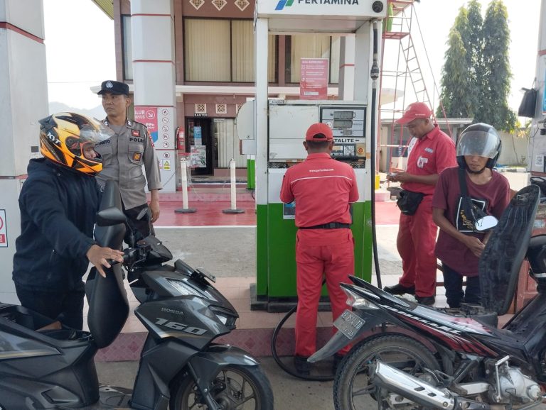 Polsek Sampung Gelar Patroli KRYD, Edukasi Warga Waspadai Hoaks dan Dukung Ketahanan Pangan