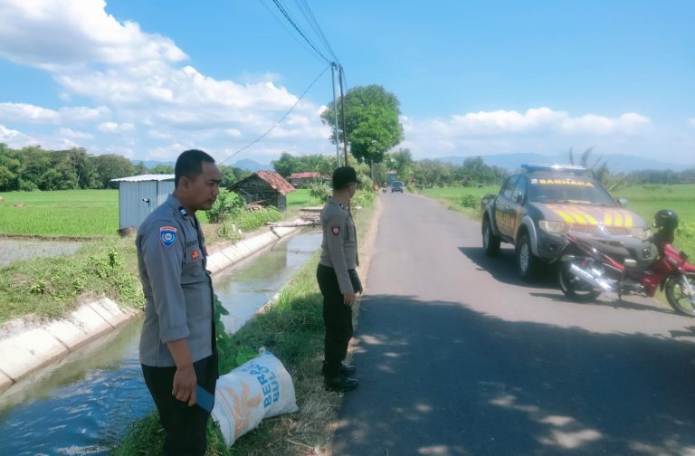 Polsek Jetis Gelar Patroli Presisi Kewilayahan, Antisipasi 3C dan Jaga Kamseltibcarlantas