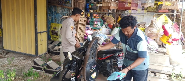 Polsek Sambit Tingkatkan Patroli KRYD, Imbau Warga Waspada Kriminalitas dan Kebakaran