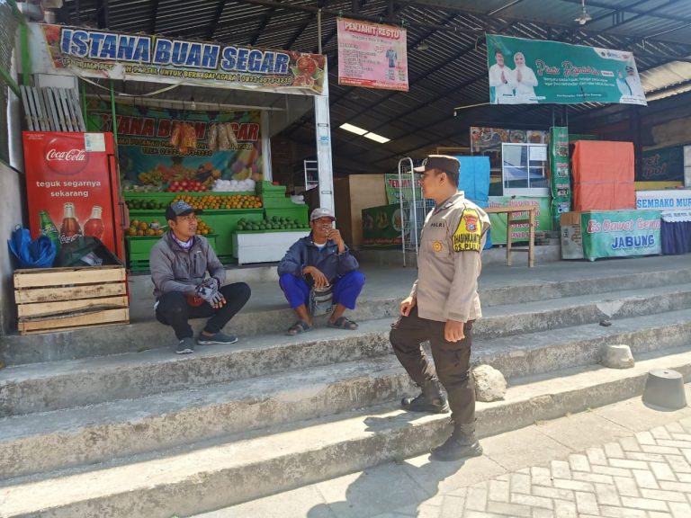 Polsek Pulung Gelar Patroli Presisi KRYD, Ingatkan Warga Waspada Penipuan dan Kriminalitas