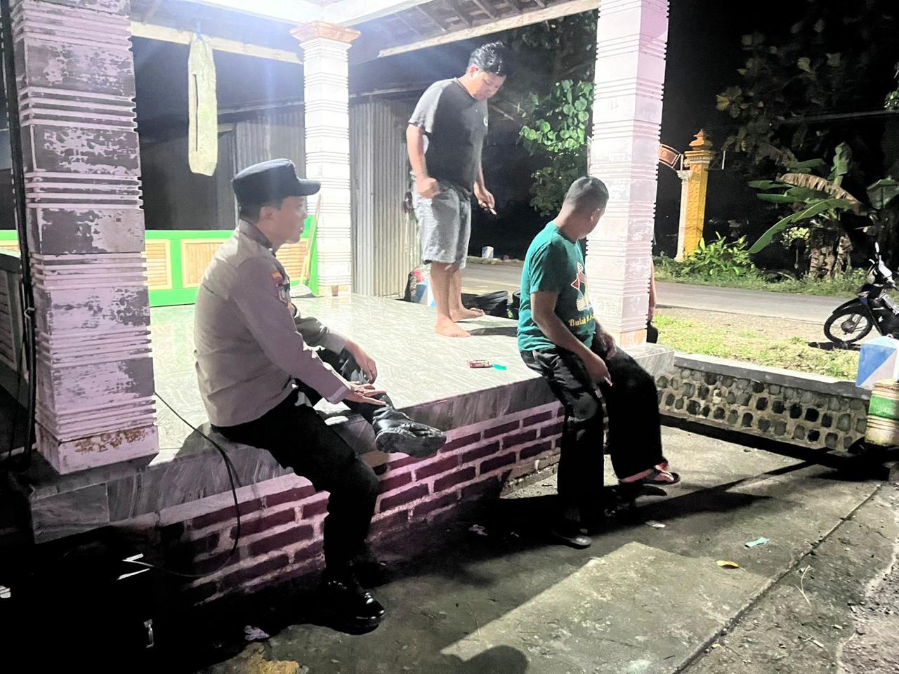 Patroli Blue Light Polsek Balong Perkuat Harkamtibmas dan Antisipasi 3C di Wilayah Balong
