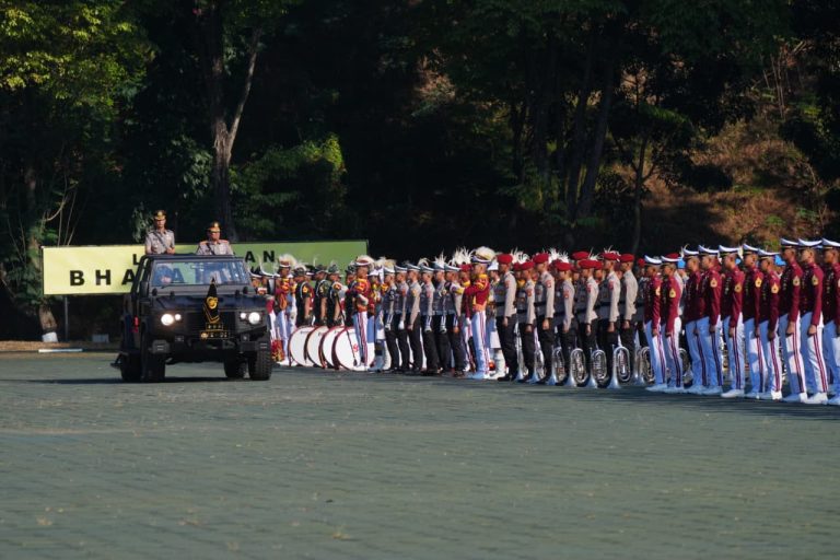 Tutup Pendidikan 282 Capaja Polri, Wakapolri Sampaikan Pesan Kapolri